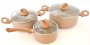 Набор посуды Fissman LATTE 6 предметов (AL-4952.6) На фото Набор посуды Fissman LATTE 6 предметов (AL-4952.6)