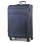 На фото Чемодан на колесах Rock Deluxe-Lite (L) Navy (924787)