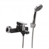 Смеситель для ванны MIXXUS MISSOURI 009 черный (MI0602) На фото Смеситель для ванны MIXXUS MISSOURI 009 черный (MI0602)