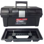 На фото Ящик Haisser для инструментов 16" Staff Basic Alu 415х226х200 мм 90012 (65565)