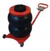 На фото Домкрат пневматический профессиональный Airkraft 2.8 т короткая ручка (JP-2PRO-SH)