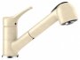 Кухонный смеситель Schock Leva Colorado-08 бежевый (51112008) На фото Кухонный смеситель Schock Leva Colorado-08 бежевый (51112008)