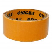 На фото Скотч Sigma 2-хсторонний на полипропиленовой основе 38ммх25м (8401731)