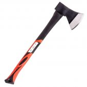 На фото Топор Intertool 1000 г, ручка из фибергласса (HT-0263)