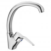 На фото Смеситель для кухни Haiba ZEON 777 (HB0416)