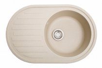 На фото Кухонная мойка Galati Elegancia Avena (501) (8686)