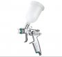 На фото Краскопульт пневматический Italco HVLP 0.8 мм 85-142 л/мин 1.5 Бар 250 мл (H-3000B-MINI-0.8)