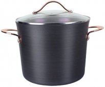 На фото Кастрюля Gipfel NOVO LUX 20 см 3.7 л (2599)