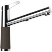 Кухонный смеситель Schock SC510 Mocha-63 хром/кофе (55412063) На фото Кухонный смеситель Schock SC510 Mocha-63 хром/кофе (55412063)