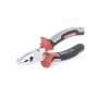 На фото Плоскогубцы Intertool 160мм CrV с изолированными рукоятками PROF (NT-0211)