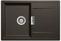 На фото Кухонная мойка Schock Mono D100 S Carbonium-90 (53034590)
