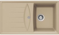 На фото Кухонная мойка Schock Genius D100 Moonstone-22 (18044522)