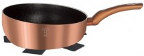 Флип-сковорода Berlinger Haus Rosegold Metallic Line 26 см BH-1522N На фото Флип-сковорода Berlinger Haus Rosegold Metallic Line 26 см BH-1522N