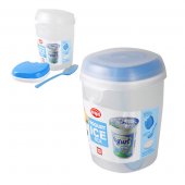 Контейнер Snips для йогурта-салата 0.5 л (8001136003677) На фото Контейнер Snips для йогурта-салата 0.5 л (8001136003677)