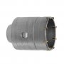 На фото Сверло корончатое Intertool по бетону 26мм (SD-0423)