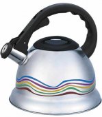 На фото Чайник Maestro Rainbow 3 л со свистком (MR-1315)