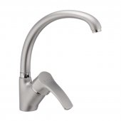 Смеситель для кухни Haiba FOCUS 011 матовый (HB0127) На фото Смеситель для кухни Haiba FOCUS 011 матовый (HB0127)