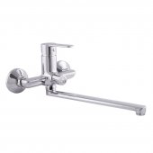 Смеситель для ванны Haiba DANIEL 006 (HB1012) На фото Смеситель для ванны Haiba DANIEL 006 (HB1012)