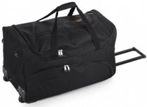 На фото Сумка дорожная на колесах Gabol Week 65 л Black (924942)
