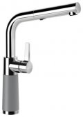 Кухонный смеситель Schock SC540 Croma-49 хром/серый (55712049) На фото Кухонный смеситель Schock SC540 Croma-49 хром/серый (55712049)