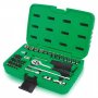 Набор инструмента Toptul 1/4" 41 еденица (GCAI4102) На фото Набор инструмента Toptul 1/4" 41 еденица (GCAI4102)