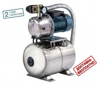 На фото Насосная станция AUJS110/24L SS NPO