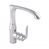 Смеситель для кухни ZERIX Z40219 (ZX0482) На фото Смеситель для кухни ZERIX Z40219 (ZX0482)