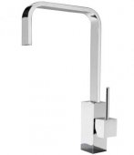 Кухонный смеситель Schock Aquaquadro Alumina-04 хром (73100004) На фото Кухонный смеситель Schock Aquaquadro Alumina-04 хром (73100004)