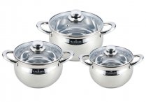 На фото Набор посуды Maxmark 6 предметов (MK-APP7506A)