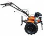 На фото Культиватор бензиновый Forte 1350G колеса 12", 13 л.с. оранжевый (85319)