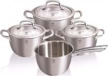 На фото Набор посуды Berlinger Haus Lady Collection 7 предметов (BH-1328)