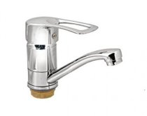 Смеситель для кухни Champion Hansberg 555-15 CM на гайке (CH0038) На фото Смеситель для кухни Champion Hansberg 555-15 CM на гайке (CH0038)