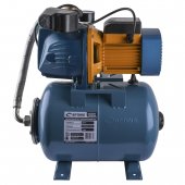 На фото Насосная станция Optima JET100 PRIME-24 бак OPTIMA 1,1кВт на ГРЕБЁНКЕ