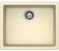 На фото Кухонная мойка Schock Quadro N100 Crema-14 (25026014)