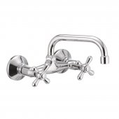 На фото Смеситель для кухни CRON TEOREMA 361-G (CR0838)