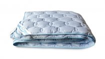 На фото Одеяло Leleka-Textile Оптима межсезонье Холлофайбер 172х205 см