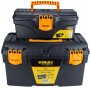 На фото Набор ящиков для инструмента Sigma 2в1 320×165×136 мм и 432×250×238 мм (7403871)
