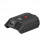 На фото Адаптор для аккумулятора Li-ion Intertool 20 В, USB 2A, LED фонарь (WT-9300)