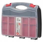 На фото Органайзер пластиковый Intertool 15" 2в1 380x290x80 мм (BX-4005)