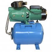 Насосная станция VOLKS pumpe JY150-24 1,3кВт (в сборе) на Гребёнке На фото Насосная станция VOLKS pumpe JY150-24 1,3кВт (в сборе) на Гребёнке