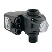 На фото Комплект автоматики Aquatica 1.4-2.8 бар 1"Fx1"Fx1"M (779551)