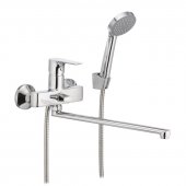 Смеситель для ванны CRON SMART 006 (CR0211) На фото Смеситель для ванны CRON SMART 006 (CR0211)