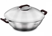 Сковорода вок Korkmaz Esta 32 см (A1057) На фото Сковорода вок Korkmaz Esta 32 см (A1057)