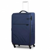 На фото Чемодан Rock Brooklyn (L) Navy (926448)