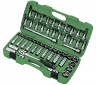 На фото Набор инструмента Toptul 1/2" 55ед. (GAAI5501)