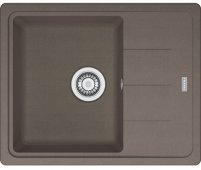 На фото Кухонная мойка Franke Basis BFG 611-62 Шторм (114.0320.542)