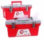 Комплект ящиков Intertool для инструмента 3шт с металическим замком (BX-0503) На фото Комплект ящиков Intertool для инструмента 3шт с металическим замком (BX-0503)