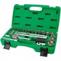 На фото Набор инструмента Toptul 1/2" 28ед. со светящимся переходником (GCAI2801)