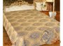 На фото Покрывало Love you Жаккард 216-1 200х220 см Золотое