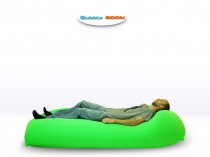 На фото Кресло-трансформер Bel.i.v. MegaBOOM Light Green (1168)